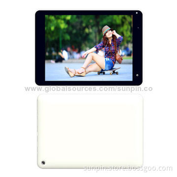 DTV function 8-inch MID/Tablet PC with Bluetooth/Slim/AMLOGIC8726-Mx dual core/Android 4.2/2 Cameras